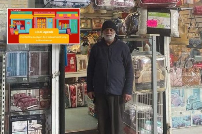 London shopkeeper earns only £13 a day and fears he won’t be able to pay his rent