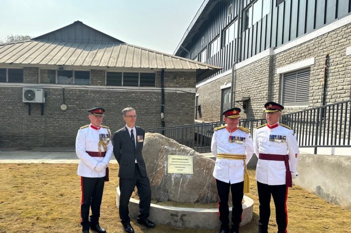 First building named after ‘King Charles III’ opened at British Gurkhas Pokhara Camp in Nepal