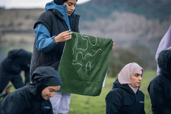 Founder of Muslim Hikers collaborates with global brands to create the first ever weatherproof prayer mats