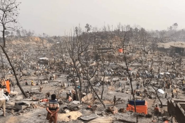 Islamic Relief ramps up efforts to help families left homeless after devastating fire in Bangladesh