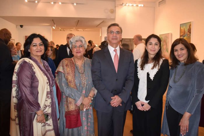Art exhibition showcasing the talents of Pakistani and British Pakistani artists held in London