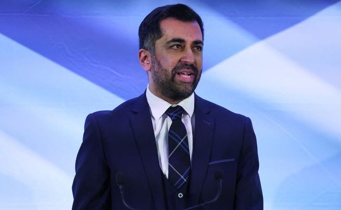 Humza Yousaf makes history by becoming the first First Minister of Scotland of an ethnic minority background