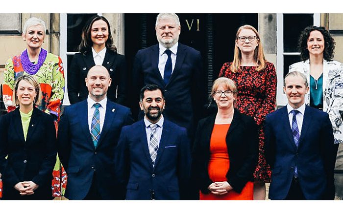 First Minister Humza Yousaf appoints Scotland’s first female majority Cabinet