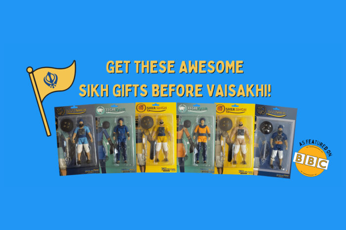 UK toy store launches the first-ever Sikh action figure toys for children