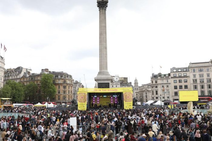 Eid in the Square celebrations return to Trafalgar Square