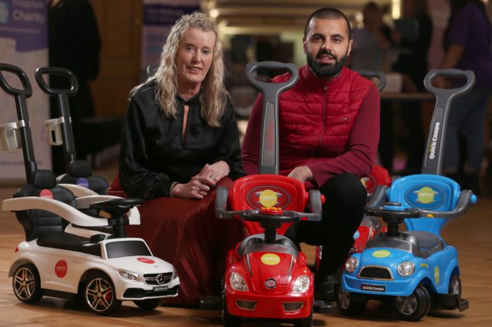MyLahore donates push-along cars helping anxious children enter operating theatres with a ‘big smile’