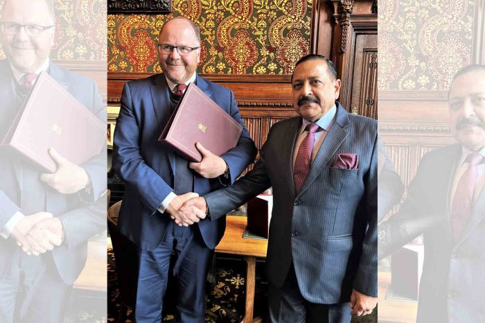 UK and India sign landmark research agreement to collaborate on science and innovation