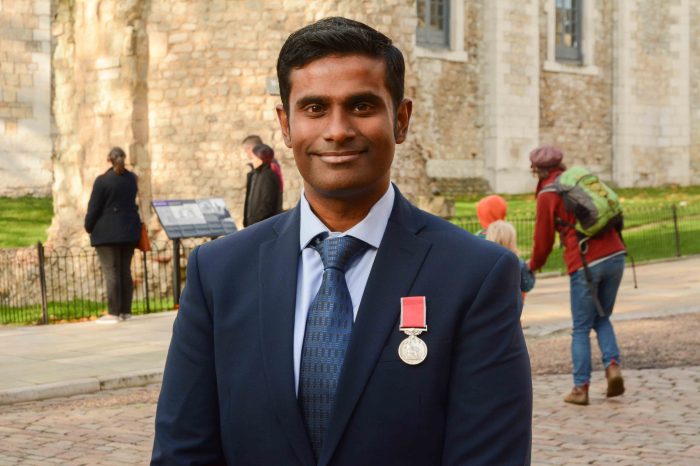British Asian recipients of the British Empire Medals among guests at King Charles III’s Coronation