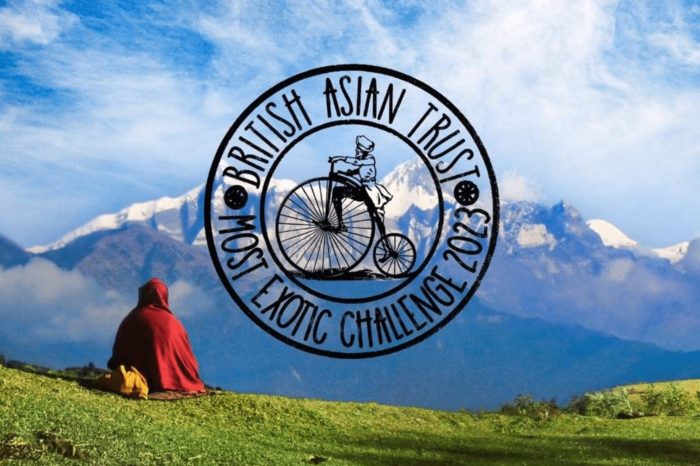 Intrepid cyclists hit the road in a once-in-a-lifetime ride through Himalayan foothills for the British Asian Trust