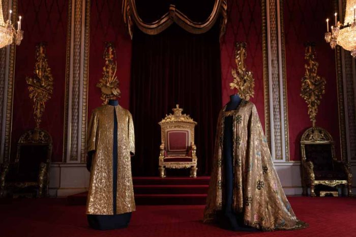 King Charles III to reuse historic Coronation vestments from the Royal Collection for his Coronation