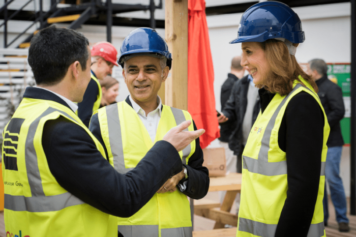 Sadiq Khan hails record-breaking housing delivery as he meets his promise to start 116,000 affordable homes for Londoners
