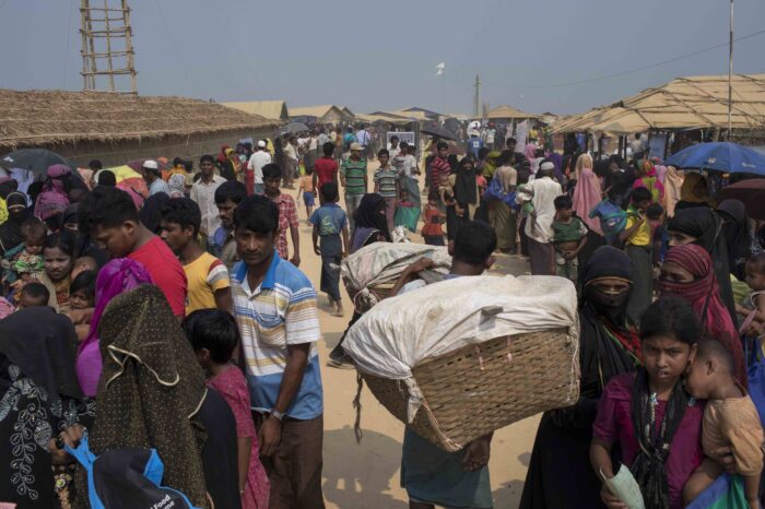 UK provides additional support for Rohingya and host communities in Bangladesh