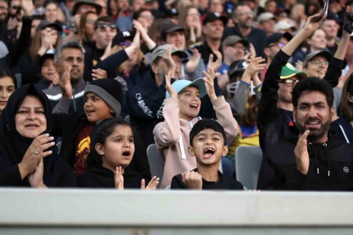 New figures reflect positive growth of cricket in England and Wales