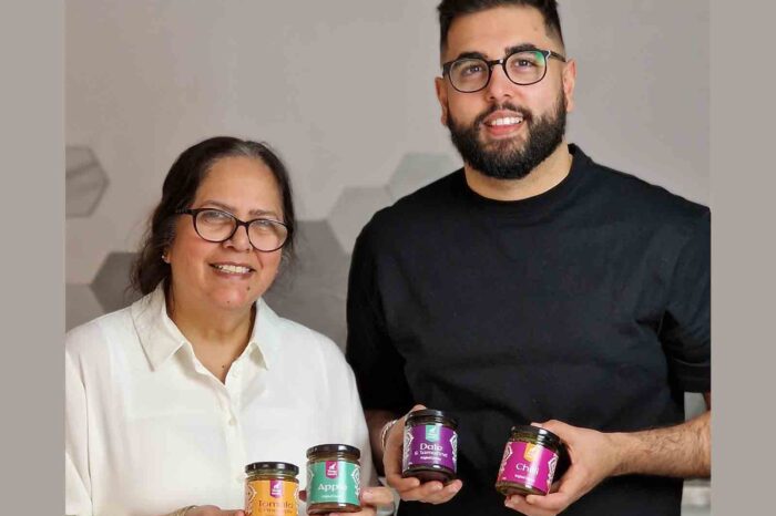 Mother and son duo launch a unique homemade chutney brand