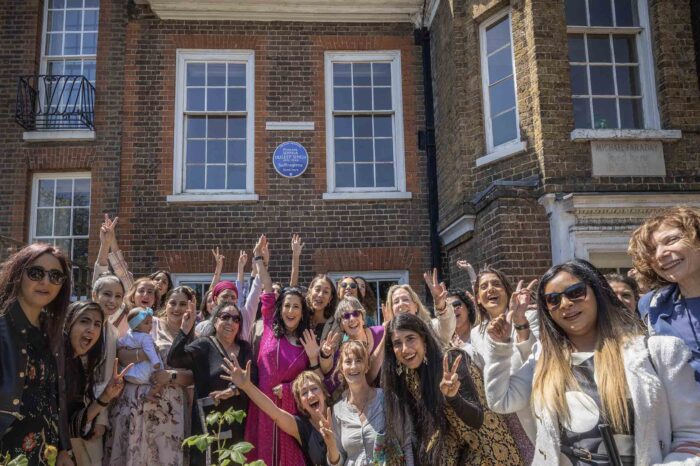 Prominent suffragette campaigner Princess Sophia Duleep Singh commemorated by English Heritage
