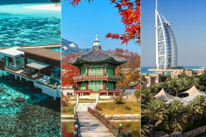This season’s top trending holiday destinations