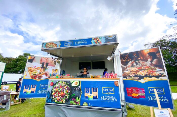 East End Foods spices up Birmingham Mela with a weekend of culinary extravaganza!