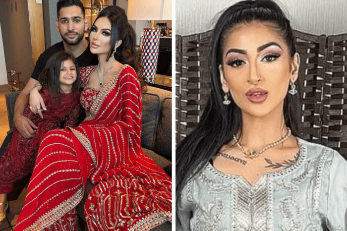 Faryal Makhdoom defends husband and former boxer Amir Khan after model accuses him of asking for revealing pictures