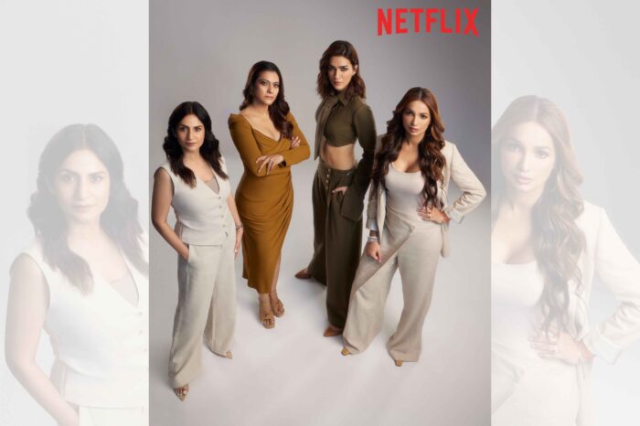 Netflix Presents 'Do Patti,' a captivating mystery thriller, starring Kajol and Kriti Sanon