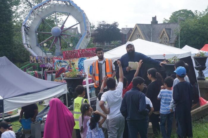 Second Eid in the Park festival sees several Blackburn families come together for a day of fun and relaxation