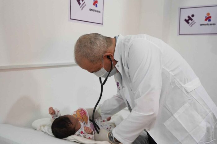 Human Appeal and Americares offer thousands access to health services with new clinic in Northwest Syria