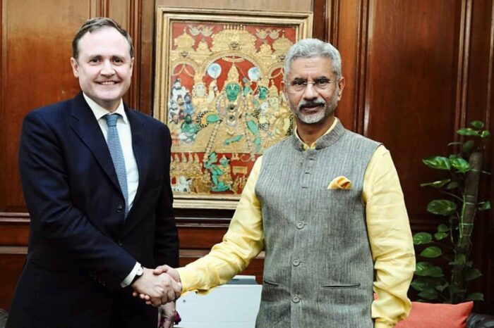 UK's Security Minister visits India to address joint threat of extremism and corruption