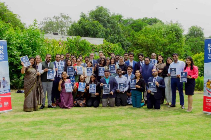 British High Commission New Delhi organises reception for Chevening scholars