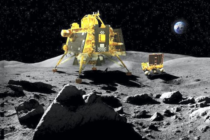 Chandrayaan-3: Historic moment for India as spacecraft makes a safe Moon landing