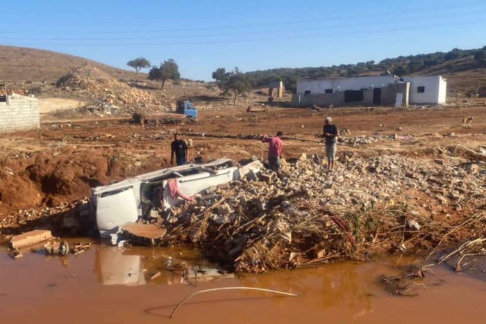 ‘Doomsday’ Libya flood: Islamic Relief prepares aid as death toll rises