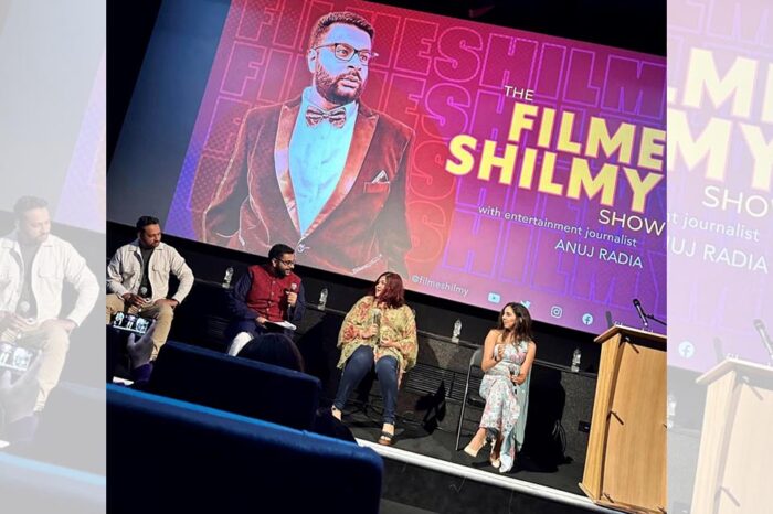 The first ‘Filme Shilmy Show’ premieres in London