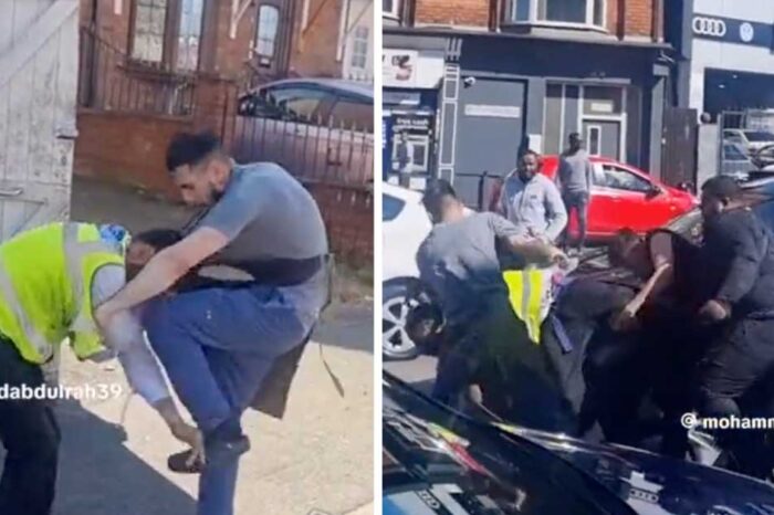 Traffic wardens brutally assaulted in broad daylight in Birmingham