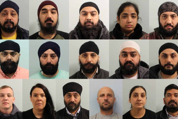 West London-based organised crime group involved in international money laundering and people smuggling jailed