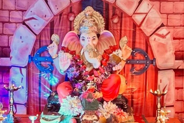 Thousands from the Sutton Hindu community come together to celebrate Ganesh Chaturthi