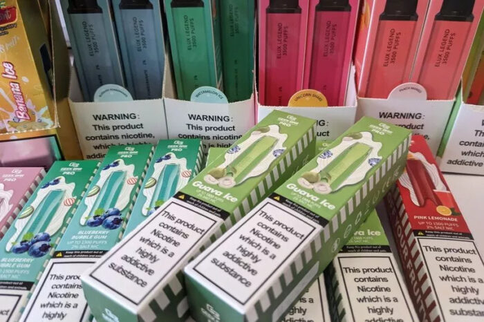 More than 10,000 illegal cigarettes and vapes seized in Huddersfield