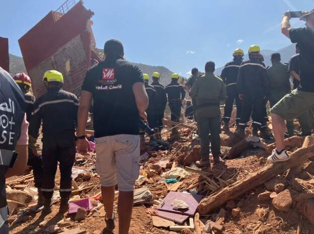 UK charity Human Appeal warns of next threat facing Morocco earthquake survivors