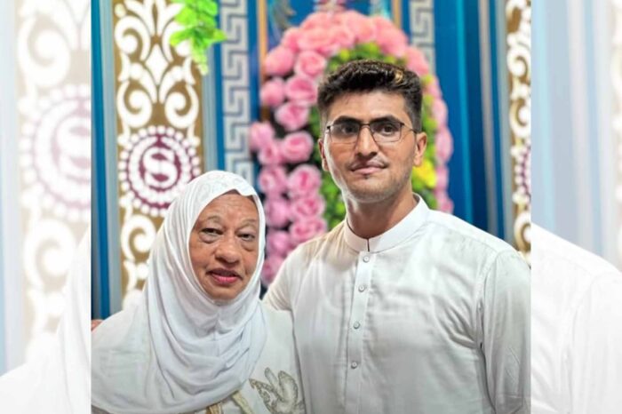 Young Pakistani man gets trolled after marrying a 70-year-old Canadian woman