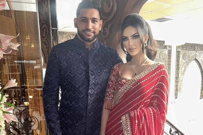 ‘I got caught doing silly things’: Amir Khan praises wife for forgiving him after stories of his affairs made headlines