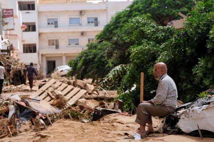 Human Appeal sends aid to Libya to avert hunger and disease from deadly flooding