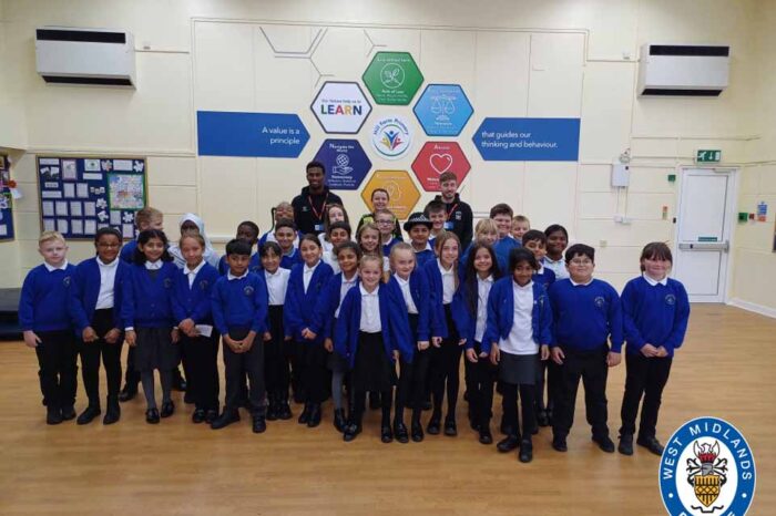 Coventry Police teams up with Sky Blues to deliver anti-racism workshops