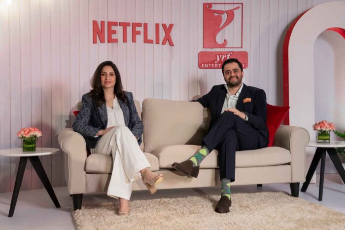 Netflix India and Yash Raj Films come together to forge iconic partnership and define a new era of storytelling in India