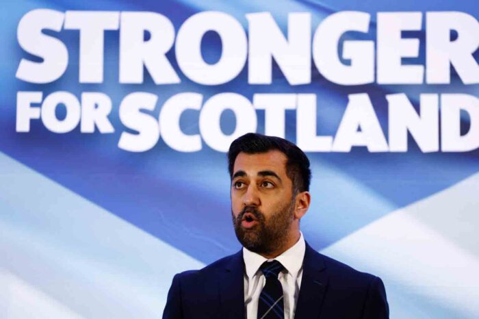 Scottish First Minister Humza Yousaf responds to Elon Musk’s comments about him being a racist
