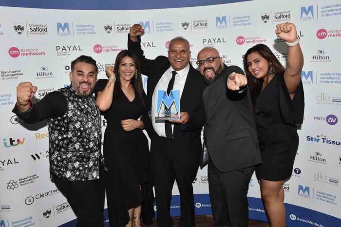 Sunrise Radio wins Radio Station of the Year at the 2023 Asian Media Awards for the fifth time