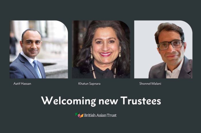 The British Asian Trust appoints three new trustees