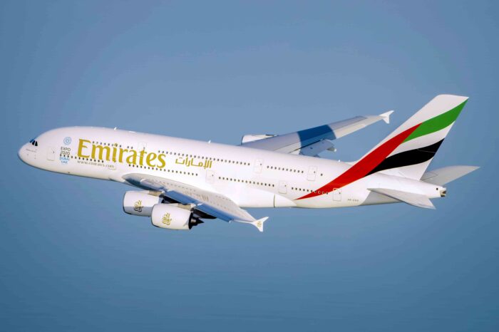 Emirates celebrates a double win at Gulf Business Awards