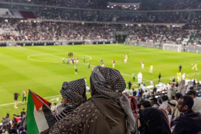 QATAR ACADEMY STUDENTS ORGANISE CHARITY FOOTBALL MATCH FOR PALESTINE