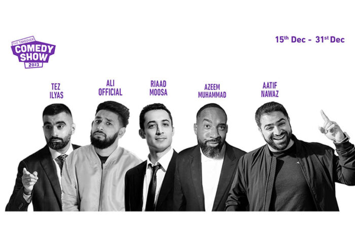 Human Appeal rolls out UK comedy shows to help raise funds for Gaza