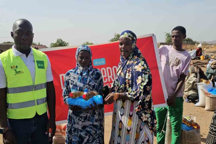 Leading UK Charity Distributes Critical Food Parcels in Mali