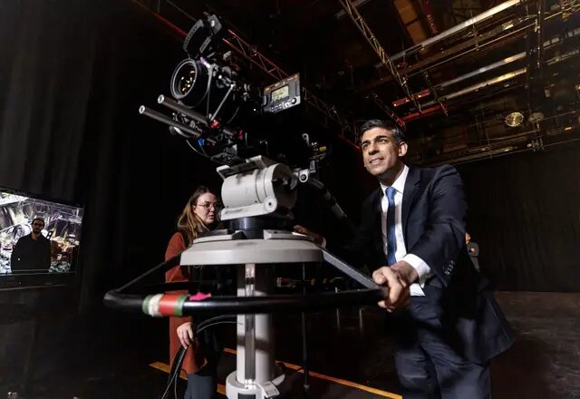 Prime Minister promotes the UK film & TV sector
