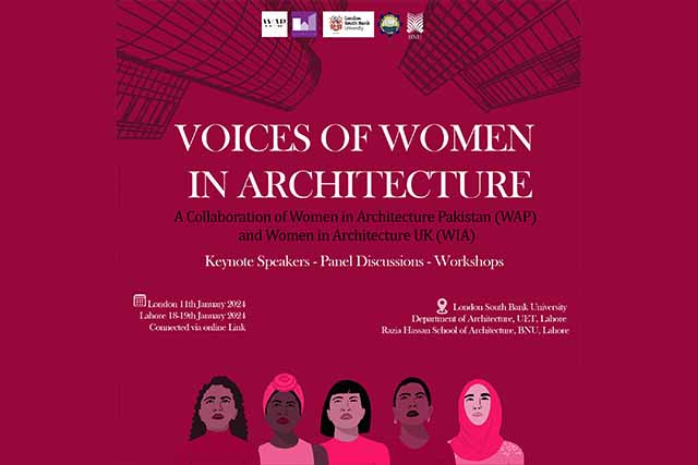The Voices of Women in Architecture and Southbank University collaborate to host International Event