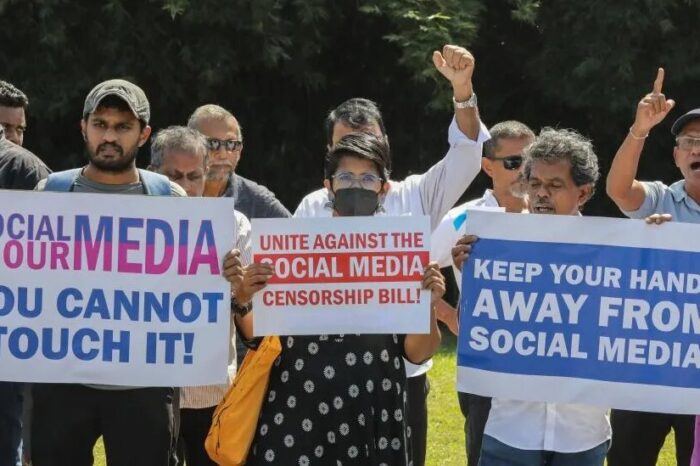 Sri Lanka enforces a controversial internet safety law